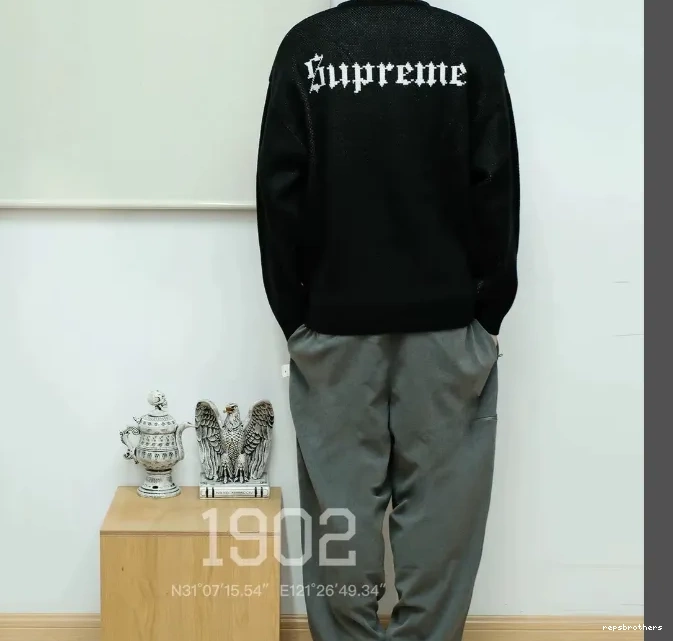 WHITE Snow SNOW SWEATER White Sweater 24FW 1003